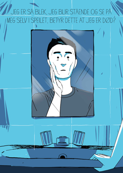 Selvforstyrrelse-illustrasjon 3.