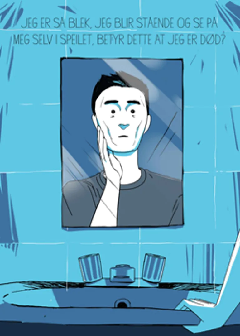 Selvforstyrrelse-illustrasjon 3.