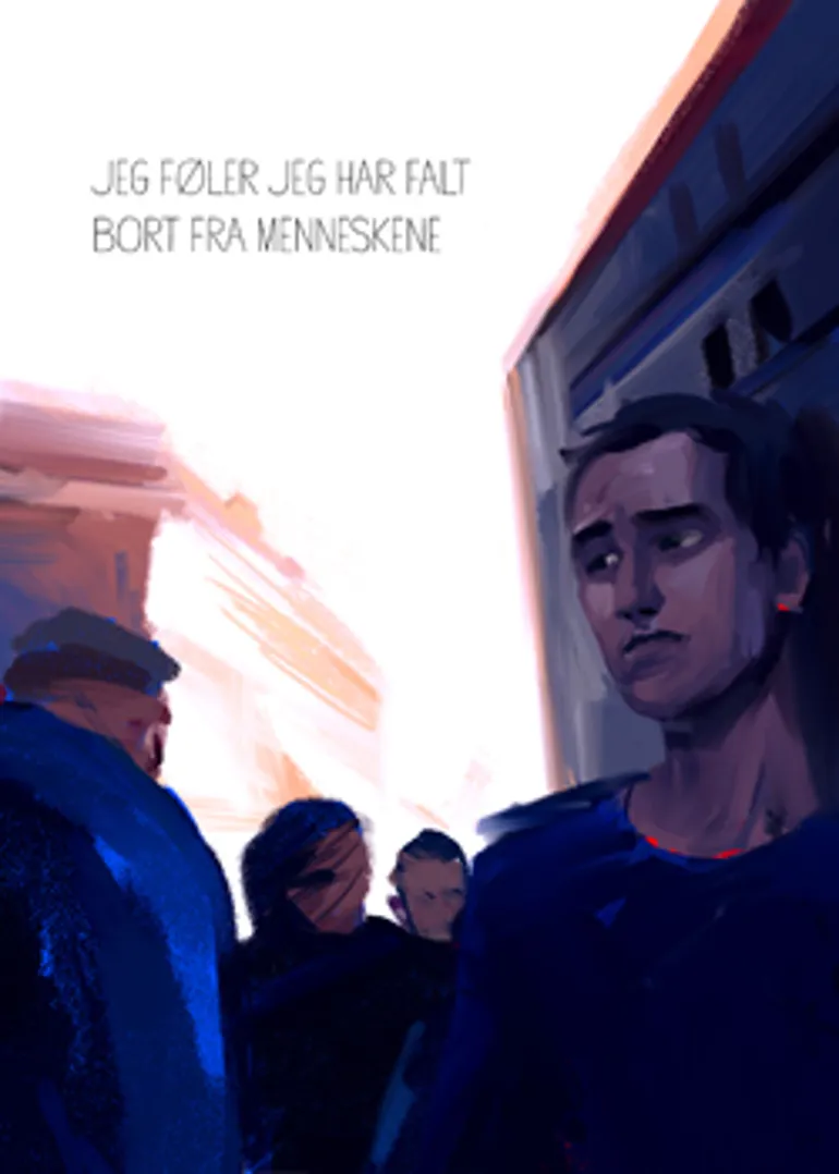 Selvforstyrrelse-illustrasjon 4.