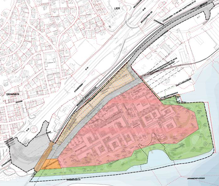 Områderegulering Drammen og Lier