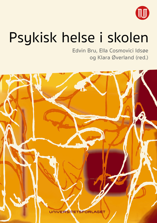 Bilde av forsiden til boken Psykisk helse i skolen.