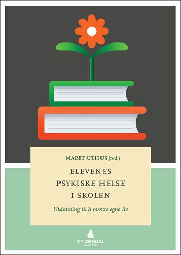 Bilde av forsiden til boken Elevenes psykiske helse.