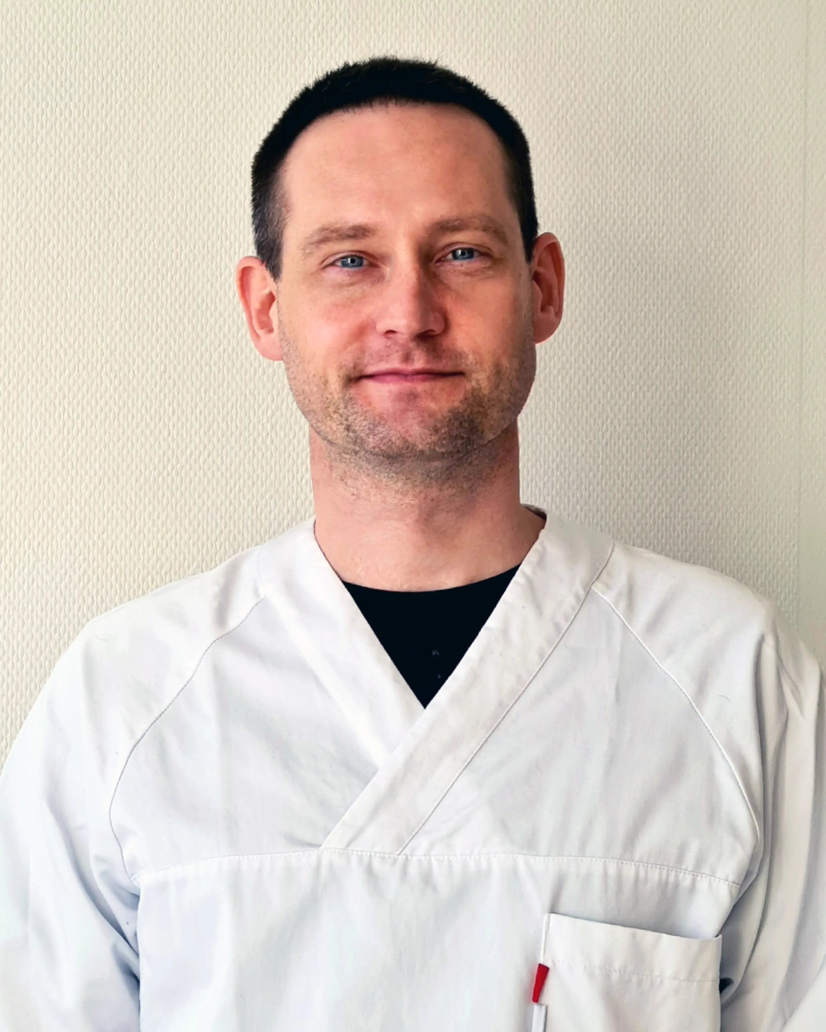 Anders Jakob, Blakstad sykehus