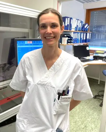 Trine M. Tjørve Østgård