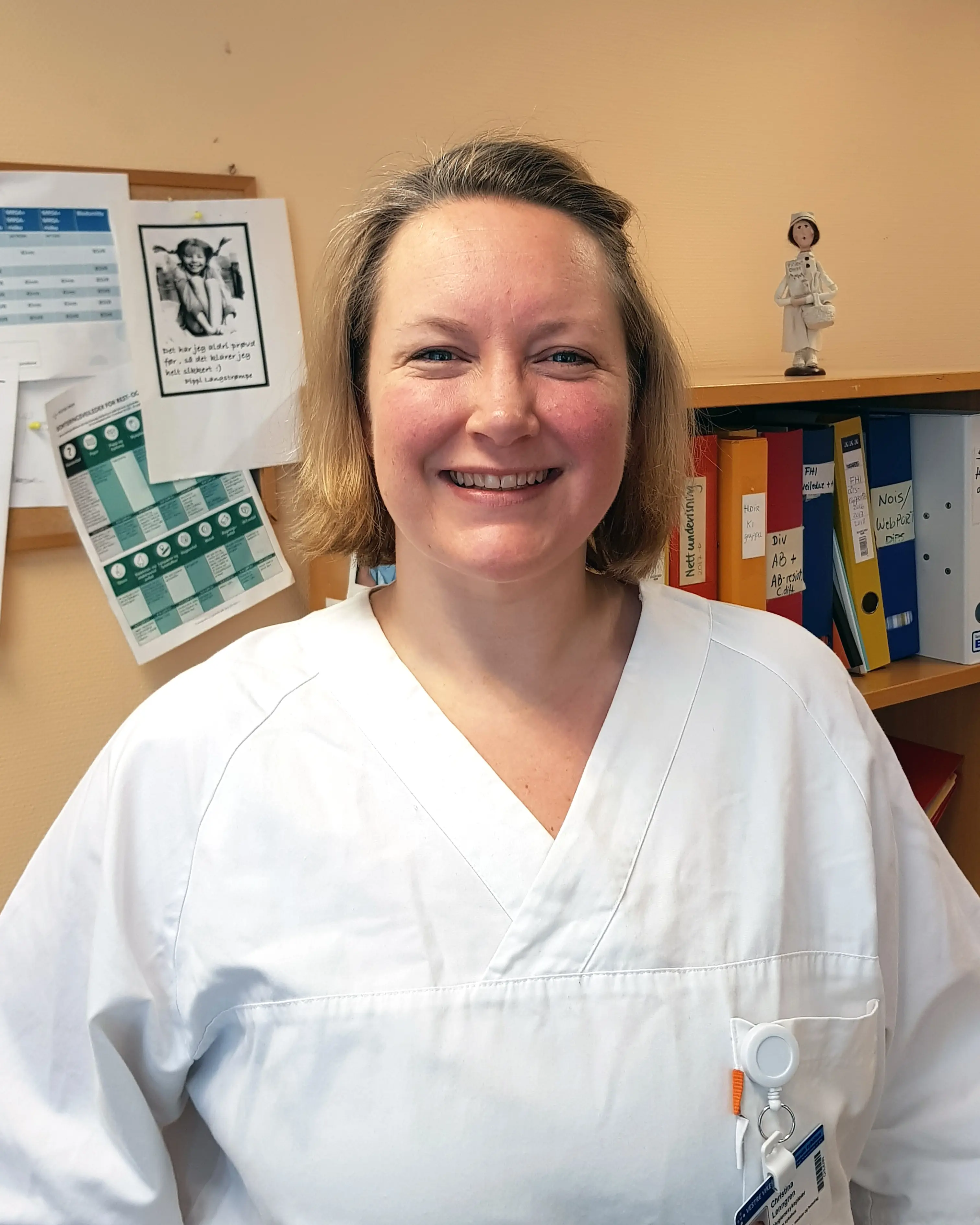 Christina Lenngren.