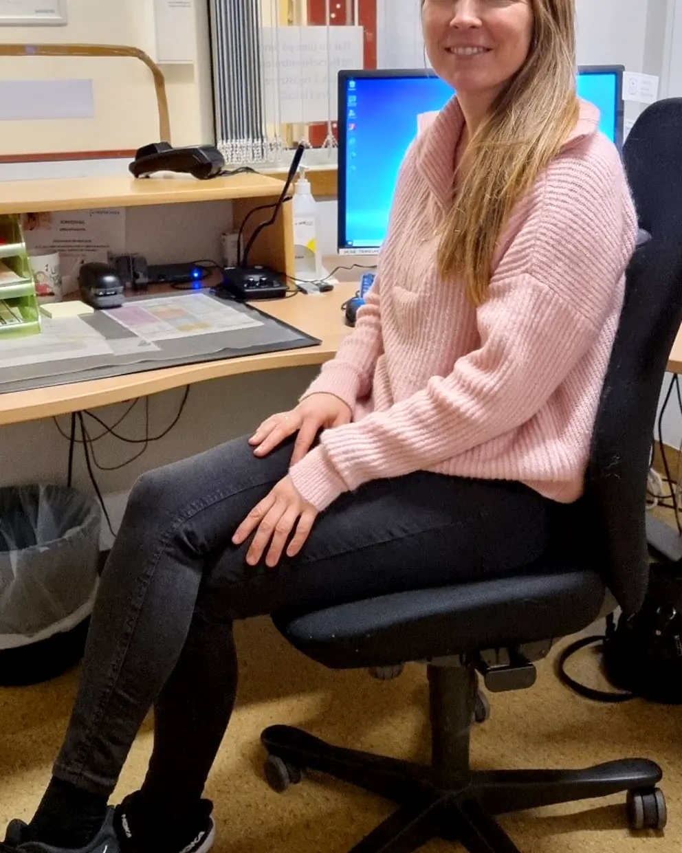 Lena Kronstad.