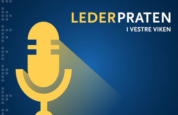 Lederpraten i Vestre Viken - podkast