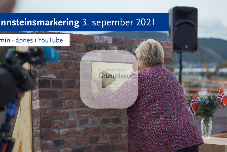 Film grunnsteinsnmarkering 3. september 2021