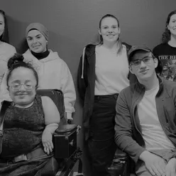 Bilde av plakat for å skaffe flere medlemmer. Lenke til pdf