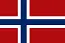 Norsk flagg for norsk språk.