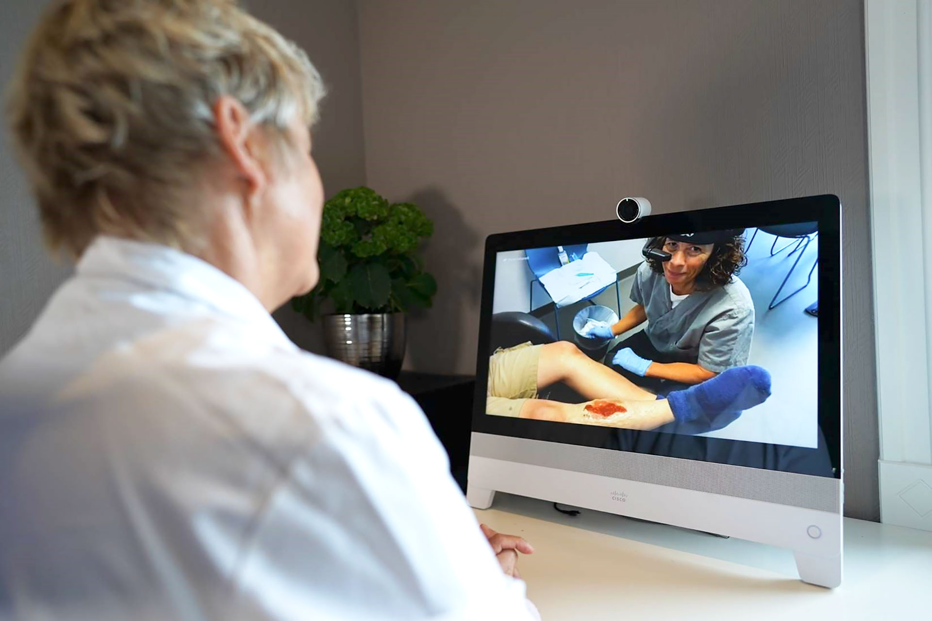 Digital sårtjeneste 