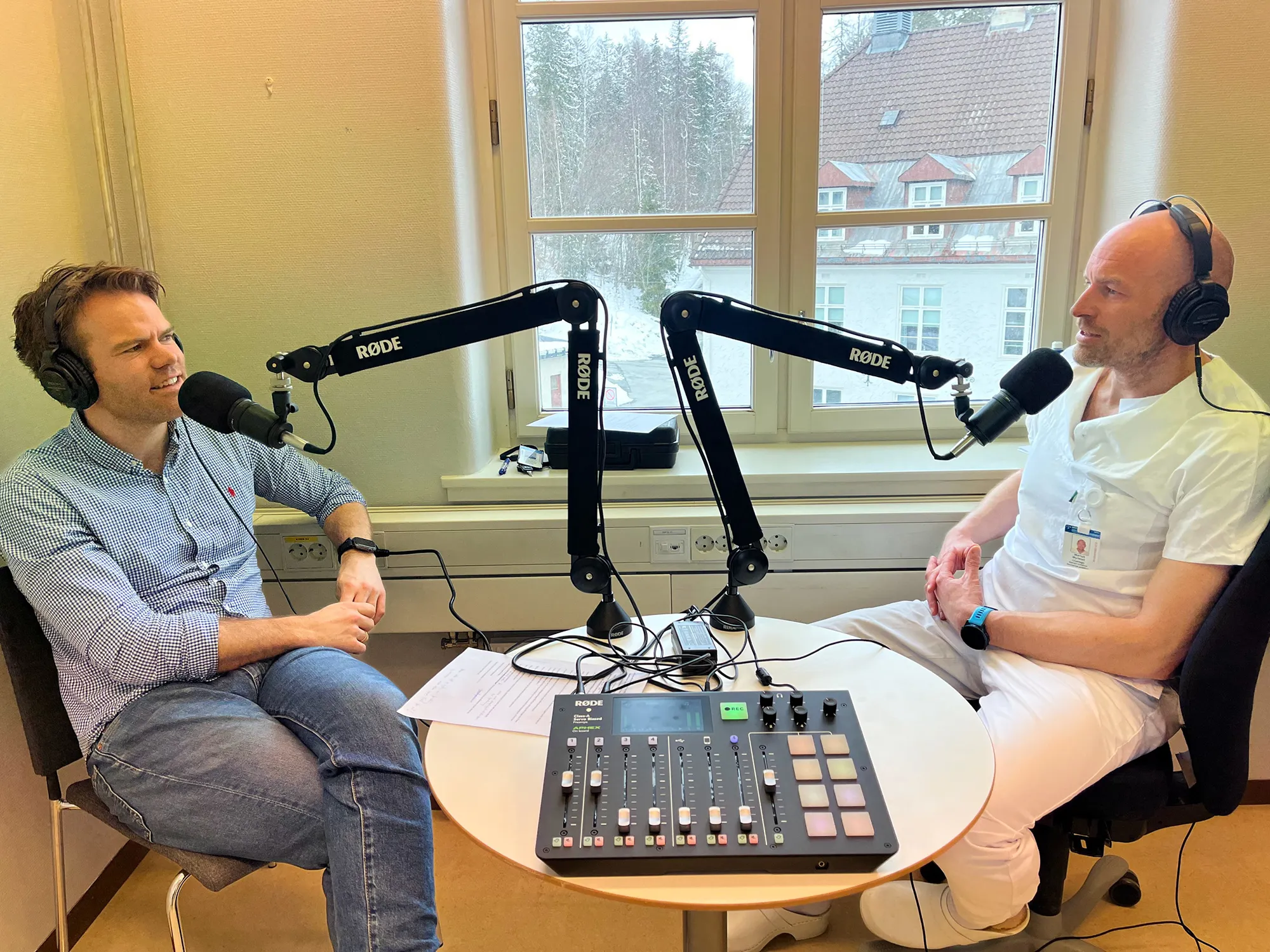Ntt og nyttig, Marius Myrstad og Peter Selmer Rønningen