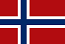 Norsk flagg for norsk språk.