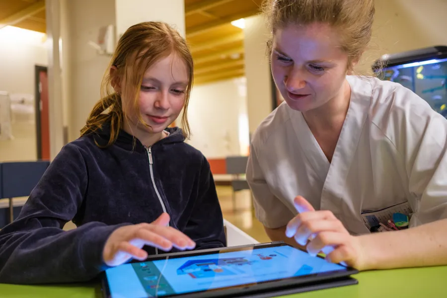 Si det som er det hjemme