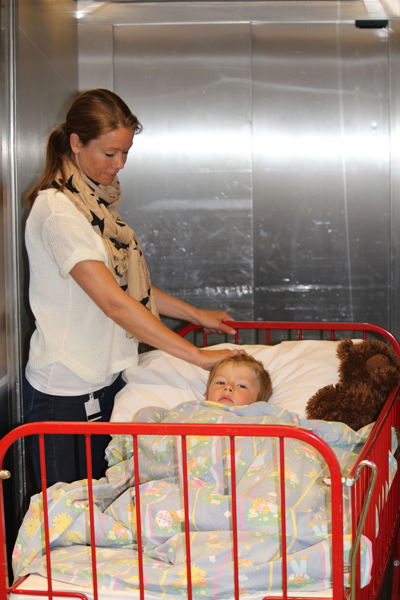 Nicolai trilles til operasjonen,