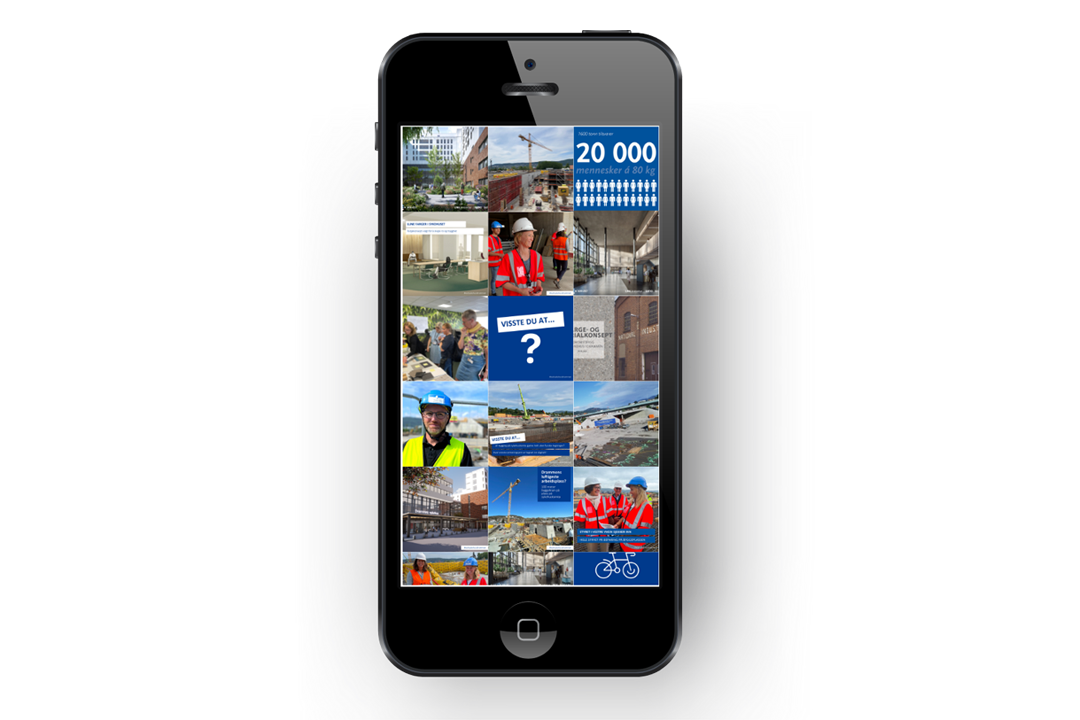 Grafisk brukergrensesnitt, applikasjon