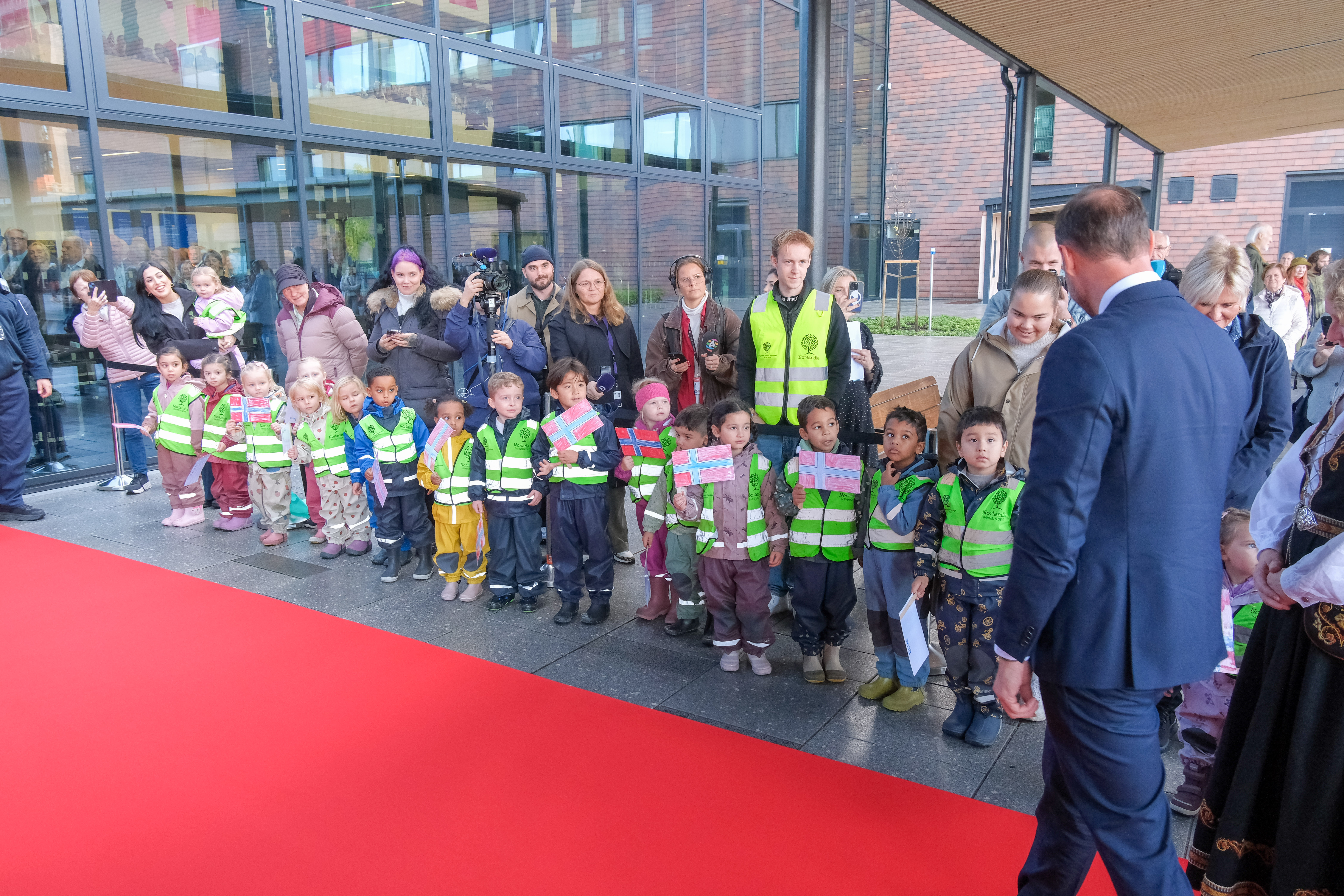 åpning nytt sykehus Drammen