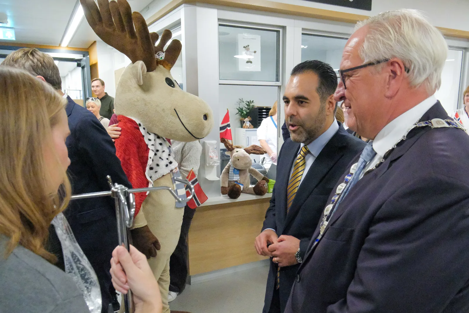 offisiell åpning Drammen sykehus