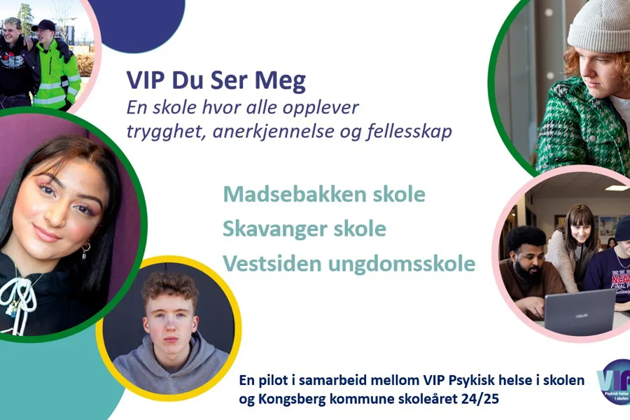 En gruppe mennesker som ser på en bærbar datamaskin