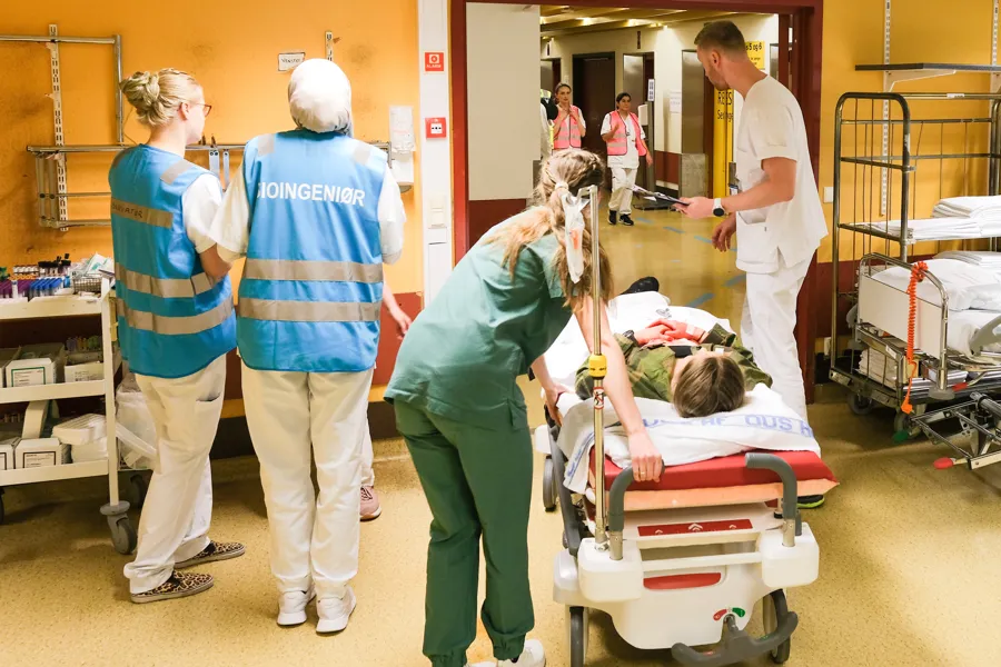 masseskadeøvelse Drammen 2022