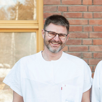 Tor Kjetil Nerhus  Klinikkdirektør Martina Hansens Hospital