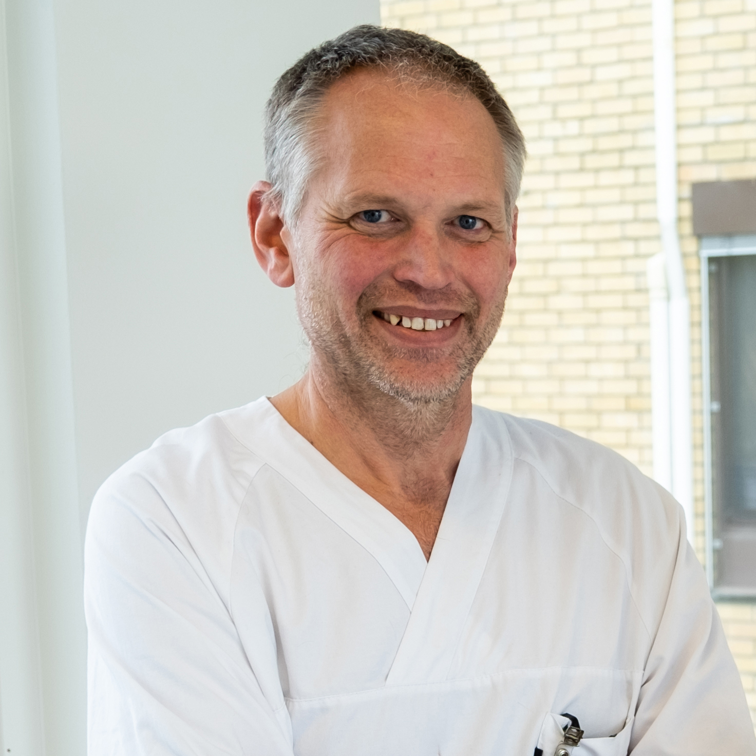 Lukas Månsson, klinikkdirektør Kongsberg sykehus