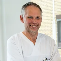 Lukas Månsson, klinikkdirektør Kongsberg sykehus