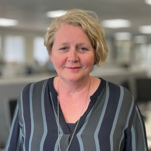 Mai Bente Myrvold, klinikkdirektør Drammen sykehus