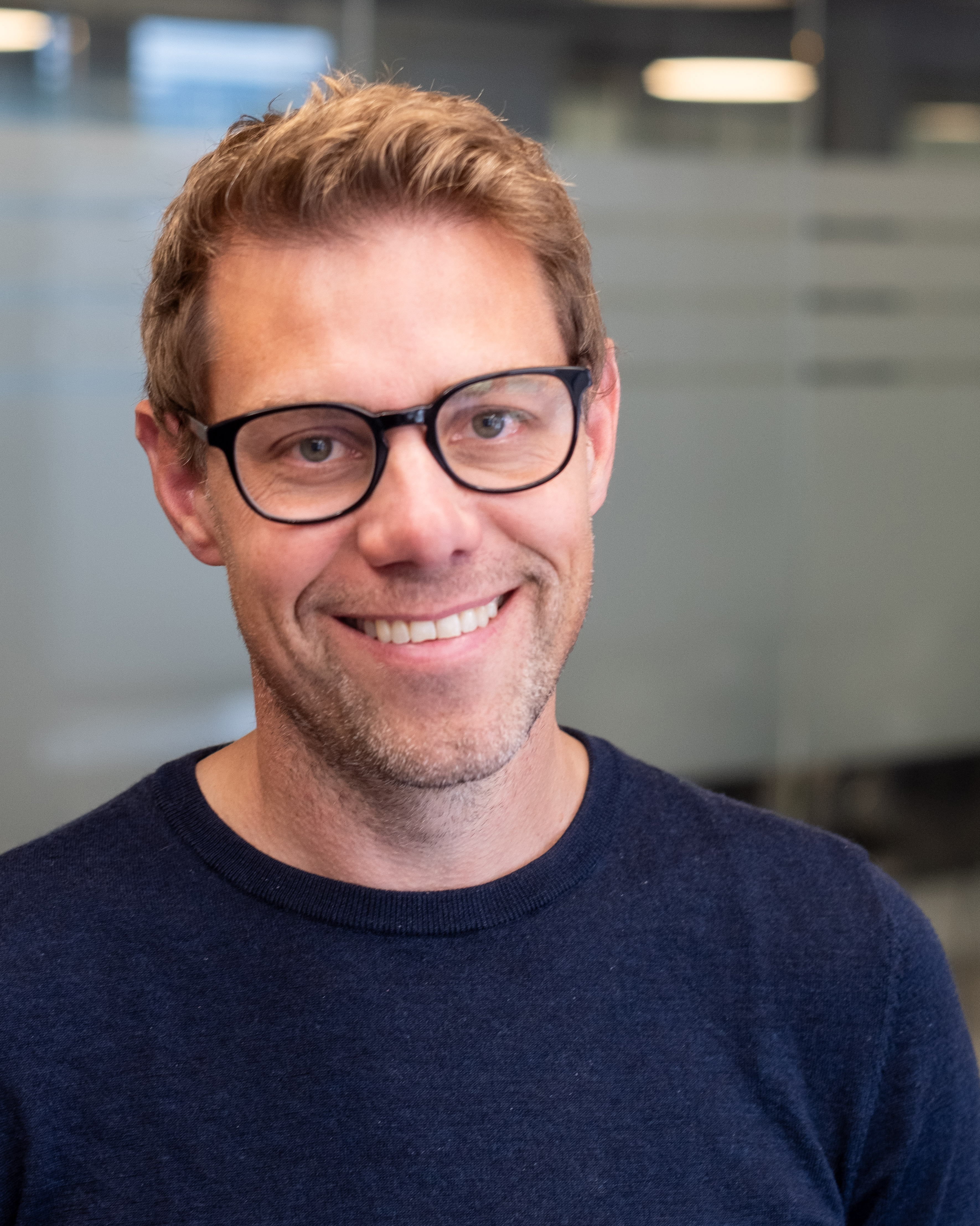 Morten Støldal, prosjektdirektør Nytt sykehus Drammen