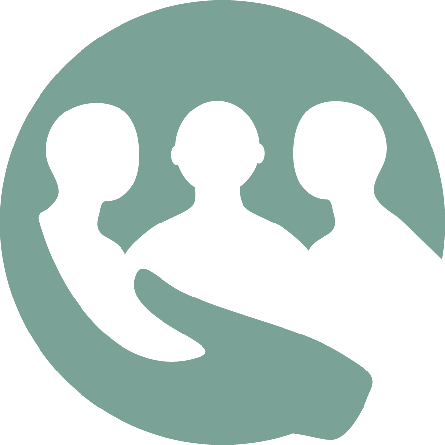 logo for veviser i systematisk pårørendesamarbeid