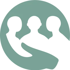 logo for veviser i systematisk pårørendesamarbeid