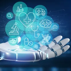 illustrasjon av kunstig intelligens