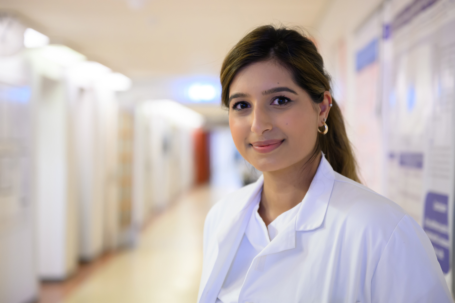 LIS-lege ved Bærum sykehus,  Mariam Anjum