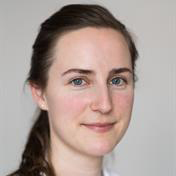 Stipendiat og lege ved Forskningsavdelingen, Katrine Enge