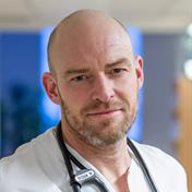 Overlege og forsker ved Forskningsavdelingen, Marius Myrstad