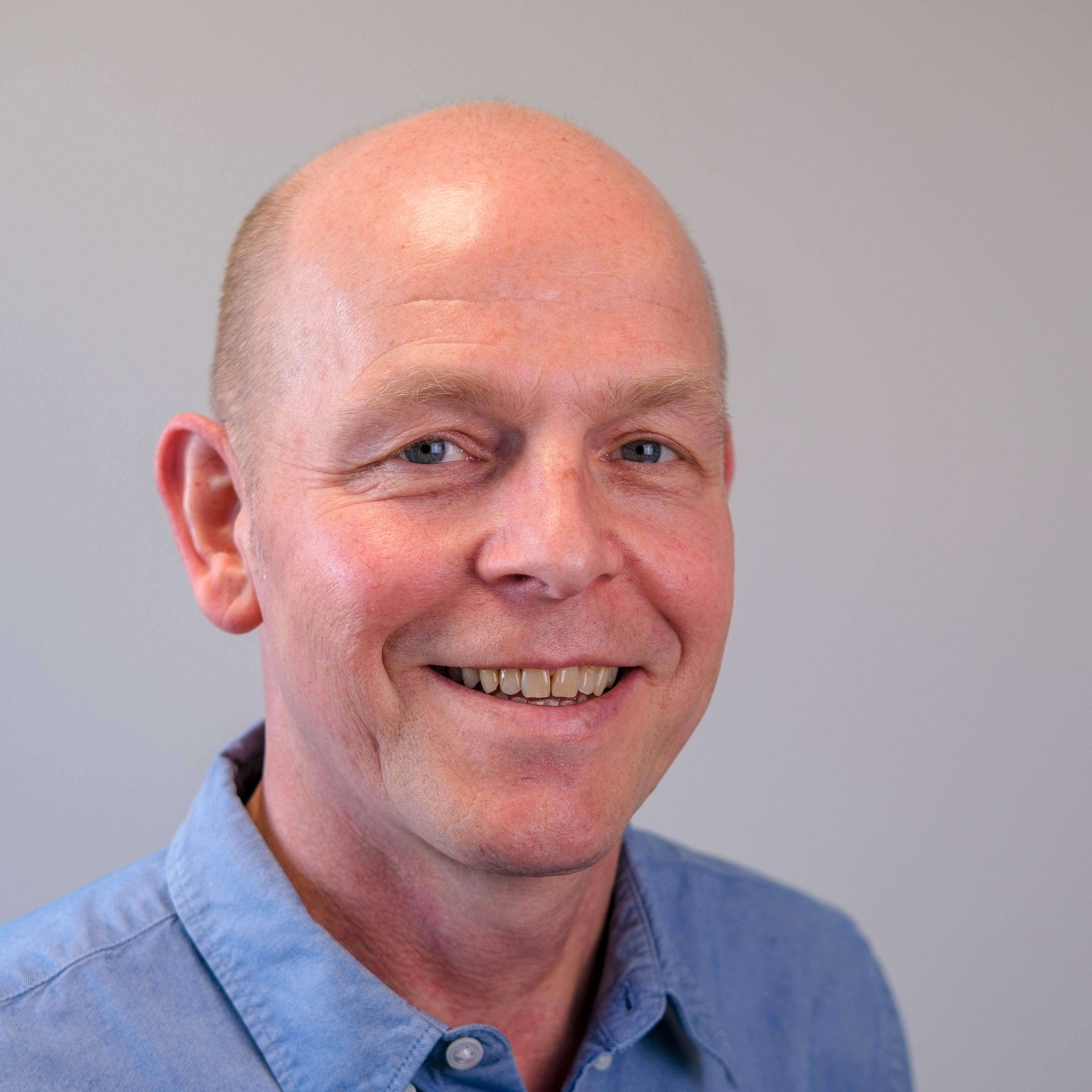 Spesialrådgiver ved Forsknings- og utviklingsavdelingen, prosjektleder LOVePROM, Bror Just Andersen